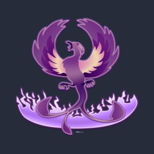 Purple Phoenix T-Shirt