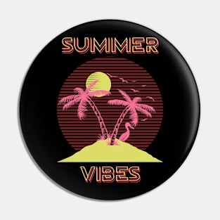 Dig Them Summer Vibes Pin