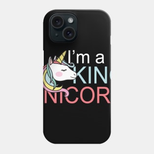 I'm A Freaking Unicorn Costume Gift Phone Case