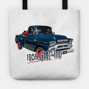 1959 GMC 100 Stepside Pickup Truck Tote