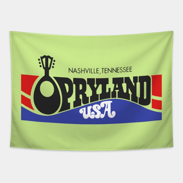 OPRYLAND USA Tapestry by umarulala