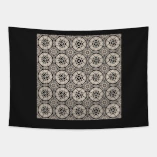 The Scream Kaleidoscope Pattern (Seamless) 5 Tapestry