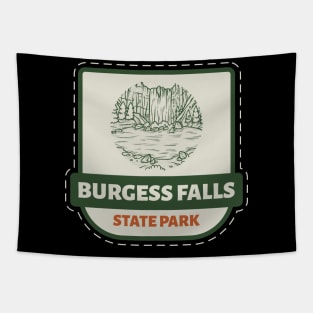 BURGESS FALLS STATE PARK TENNESSEE Tapestry