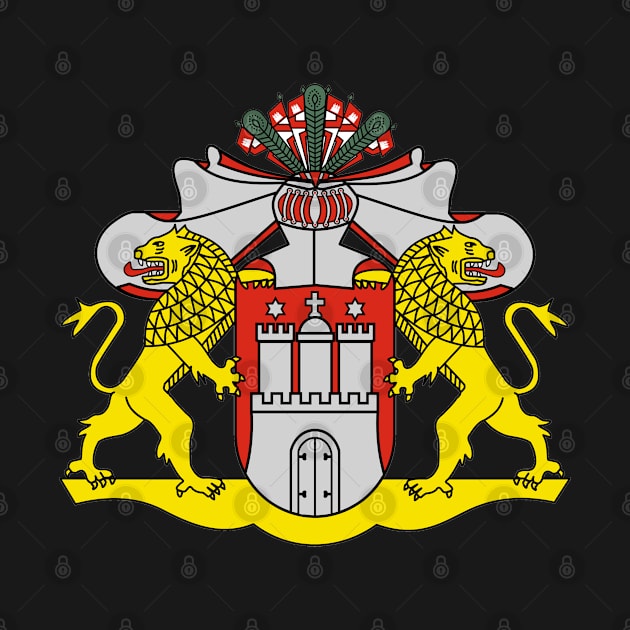 Hamburg Coat of Arms by Bugsponge