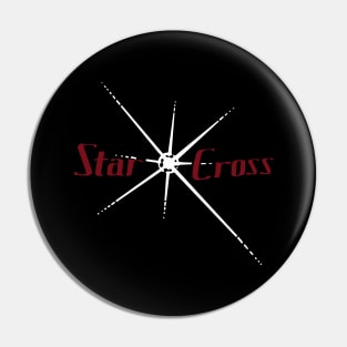 star cross Pin