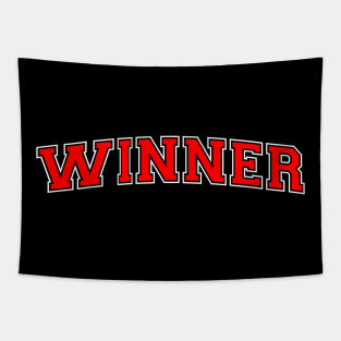 the winner Tapestry