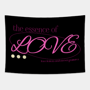 the essence of love Tapestry