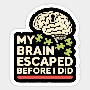Escape Room Puzzle Squad Captain Crew E Stickers for Sale TeePublic