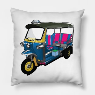 Tuk Tuk Pillow