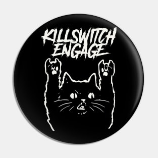 killswitch and the cat Pin