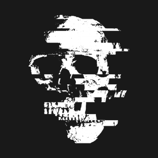 GlitchSkull:Thursday T-Shirt