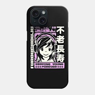 kawaii, staying young forever Phone Case