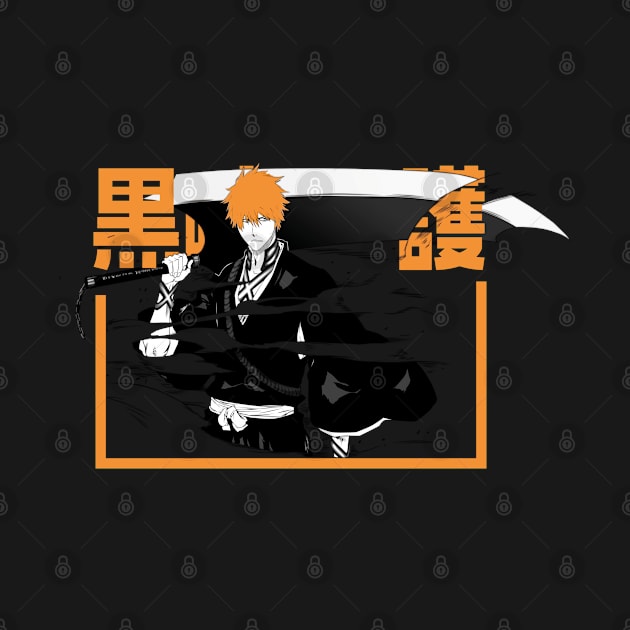 Ichigo kurosaki by The Iconic Arts