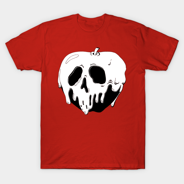 poison apple snow white shirt