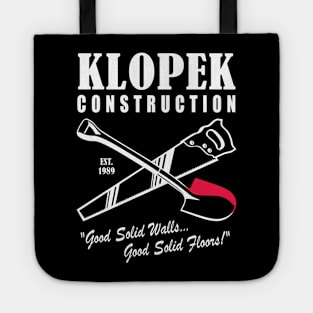 Klopek Construction - (Darks) Tote