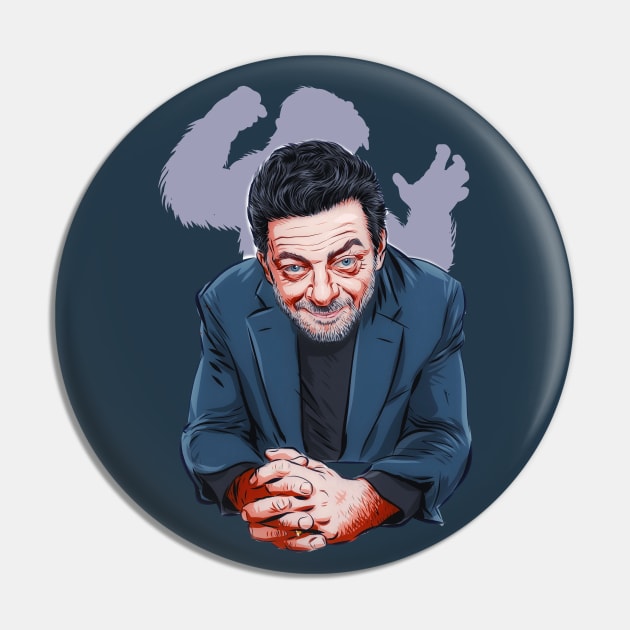 Andy Serkis - An illustration by Paul Cemmick Pin by PLAYDIGITAL2020
