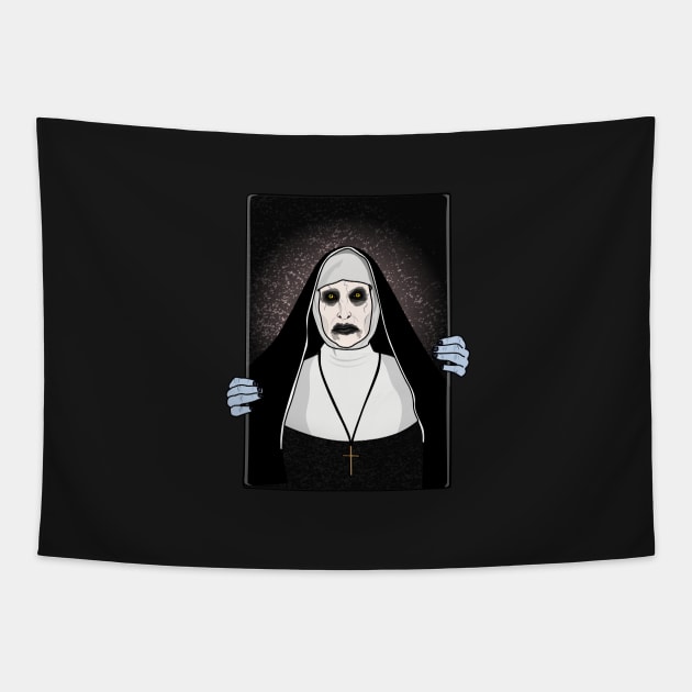 Horror | The Nun Tapestry by Jakmalone