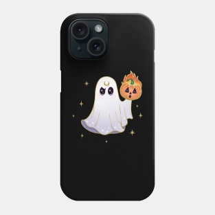 Aries Pumpkin Ghost Phone Case