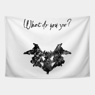 Rorschach inkblot test Tapestry