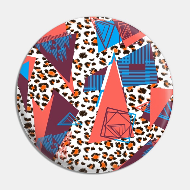 Leopard skin texture, squares and triangles Pin by ilhnklv