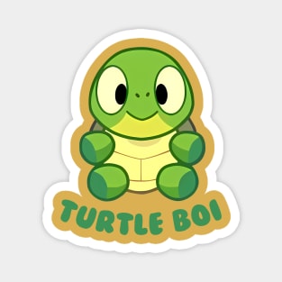 Turtle Boy Magnet