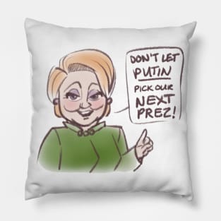 Live Cartoon Pillow