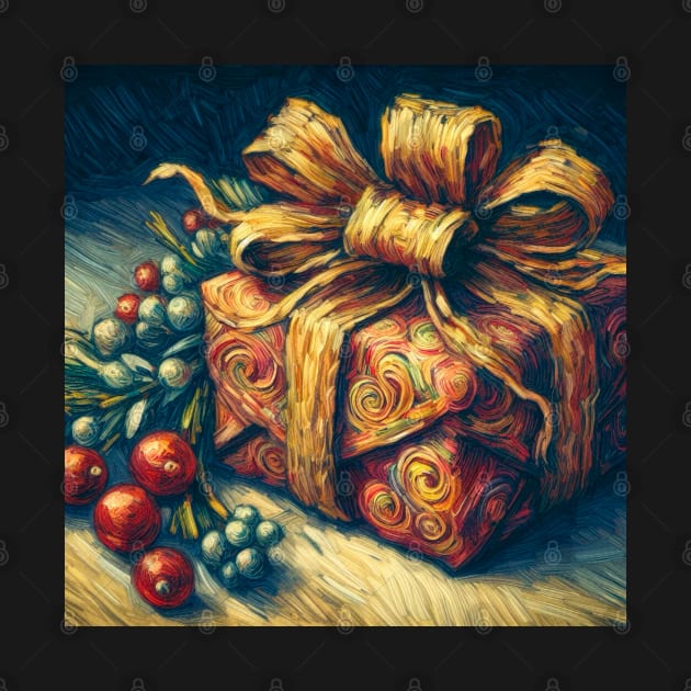 Christmas Painting Design by Star Fragment Designs