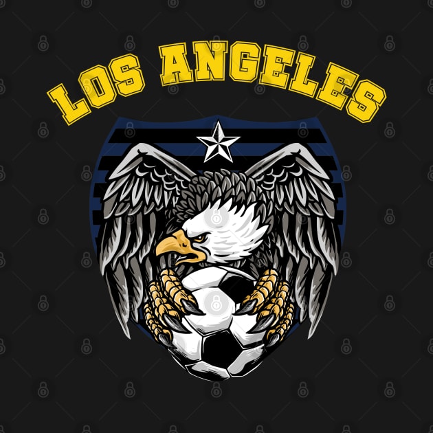 Los Angeles Soccer by JayD World