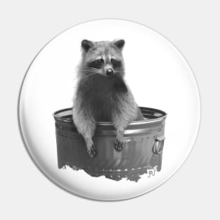 Trash Panda Pin