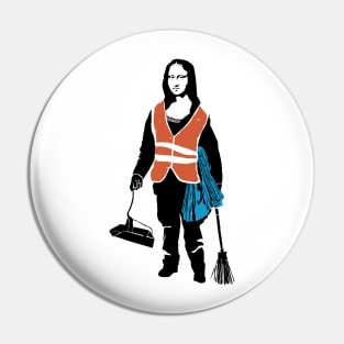 Mona Lisa Pin