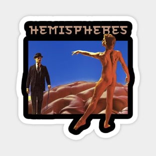 Hemispheres Original Aesthetic Tribute 〶 Magnet