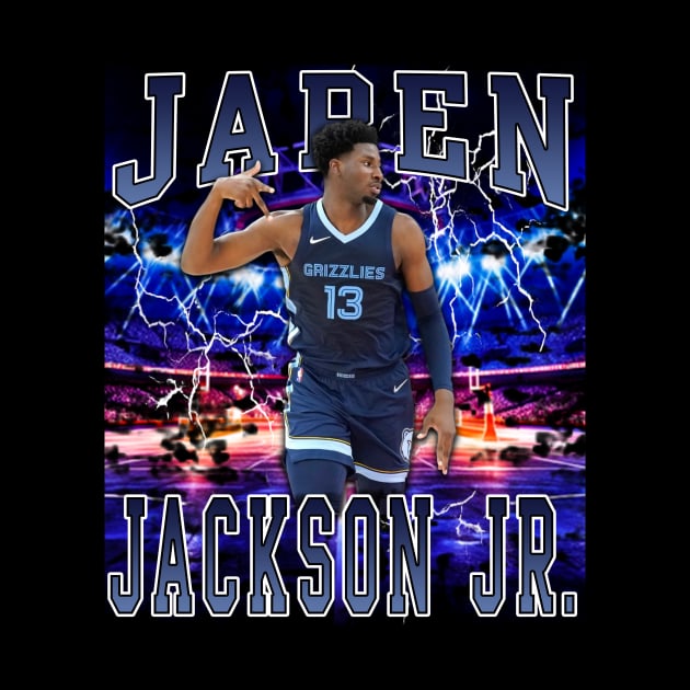 Jaren Jackson Jr. by Gojes Art