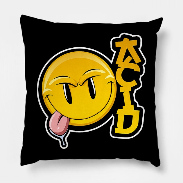 ACID Pillow by Sweeter