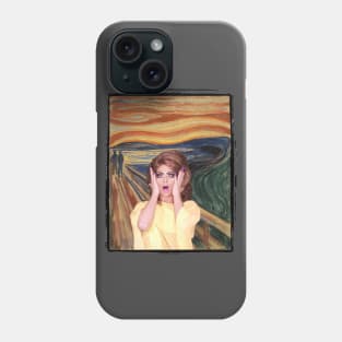 Alyssa Scream Phone Case