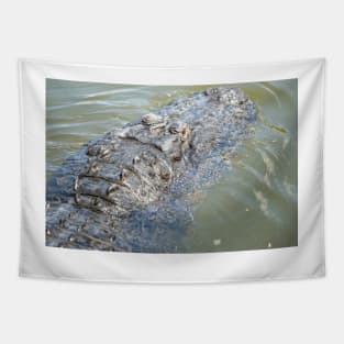 Big Boss Alligator Tapestry