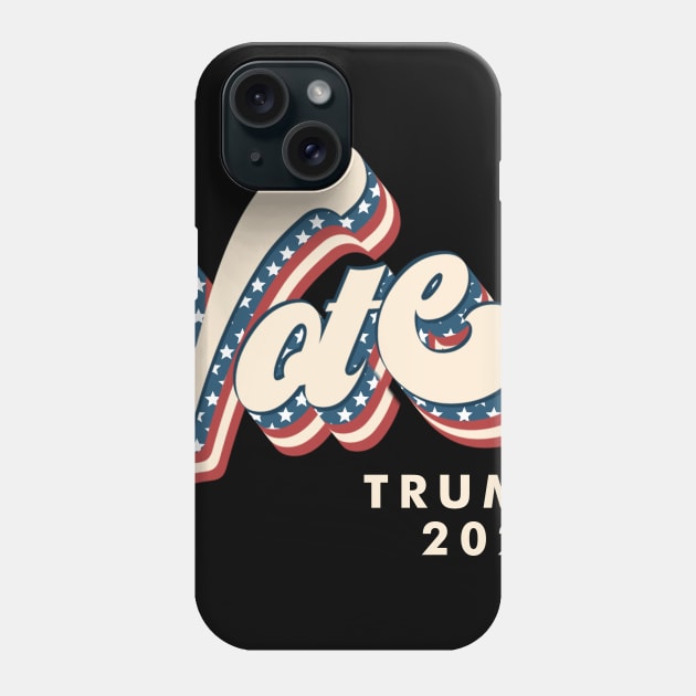 Vote Trump 2020 Phone Case by kikiao