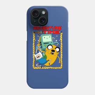 Cute And Funny Adventure Time Characters Phone Case