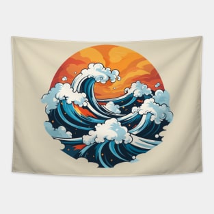 Waves! Brah! Tapestry