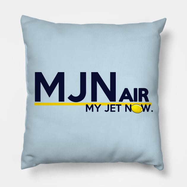MJN air Pillow by SallySparrow