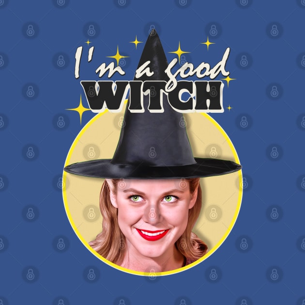 Samantha --- I'm a Good Witch by darklordpug