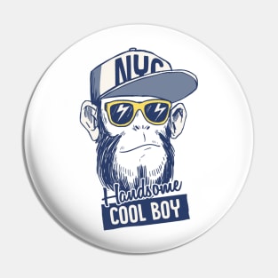 Cool Boy Pin