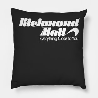 Richmond Mall Town Square Richmond Heights Ohio Pillow