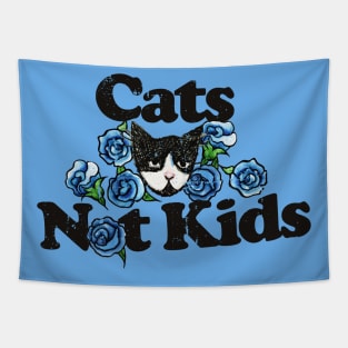 Cats not Kids Tapestry