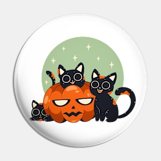 PUMPKIN PARTY Pin