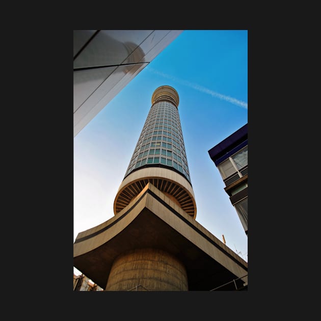 BT Post Office Tower Fitzrovia London England by AndyEvansPhotos