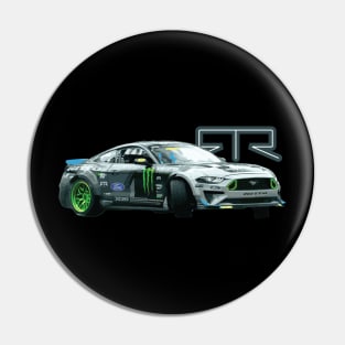 RTR Mustang GT 5.0L V8 Performance vaughn gittin jr formula drift spec Pin