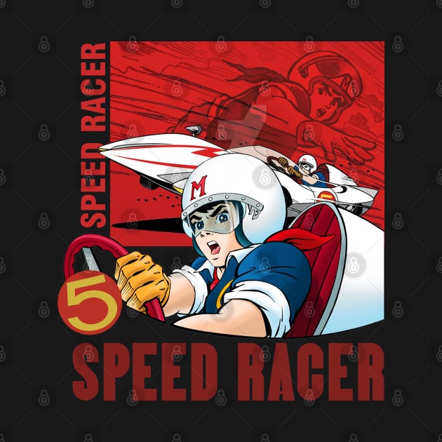 Racer 5 Speed Retro by nikalassjanovic