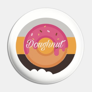 Doughnut yummy Pin