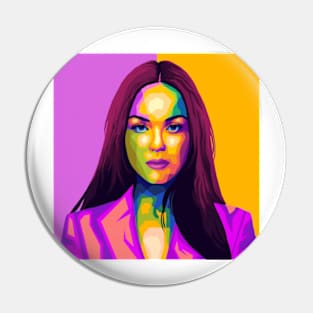 OLIVIA RODRIGO WPAP ARTWORK Pin