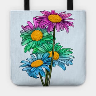 Daisies Polysexual Tote